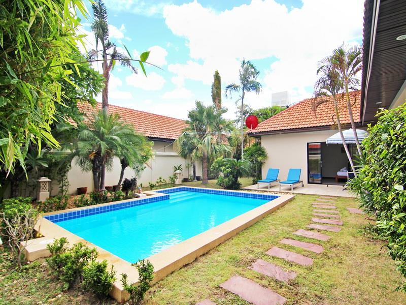 Talay Time Pool Villa Jomtien Beach Dış mekan fotoğraf