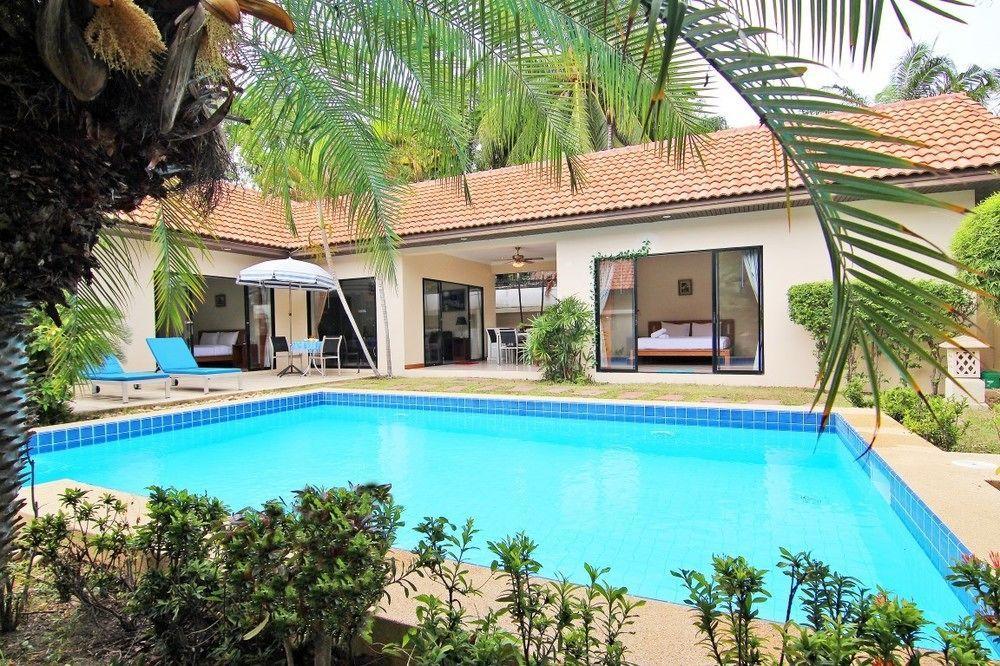 Talay Time Pool Villa Jomtien Beach Dış mekan fotoğraf